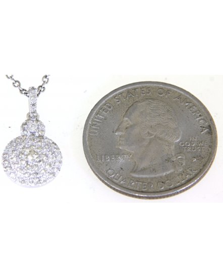 ROUND DIAMOND PENDANT (TP2609)