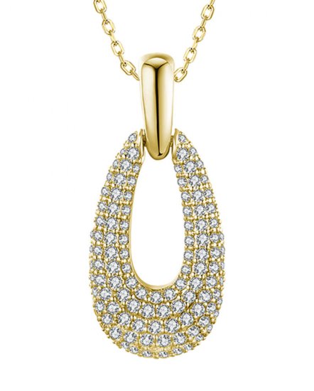 PEAR STYLE DIAMOND PENDANT (TP2611)