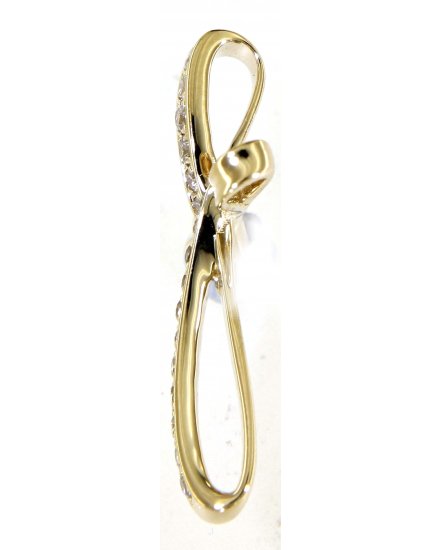 CROSS DIAMOND PENDANT (TP2614)