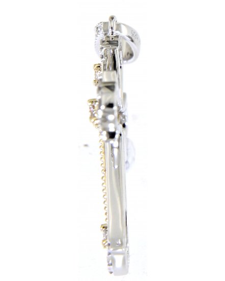 CROSS DIAMOND PENDANT (TP2615)