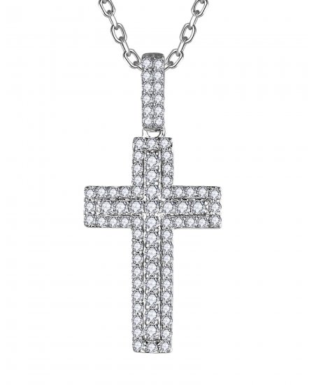 CROSS DIAMOND PENDANT (TP2617)
