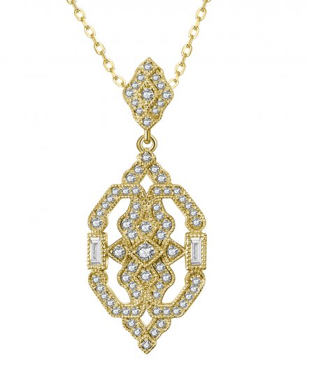 DIAMOND PENDANT (TP2634)