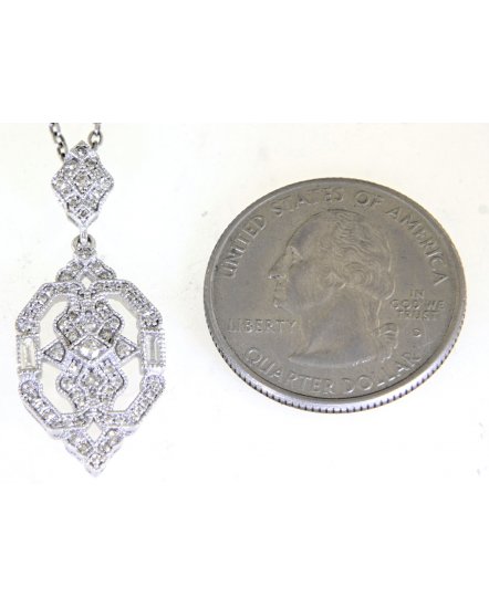 DIAMOND PENDANT (TP2634)