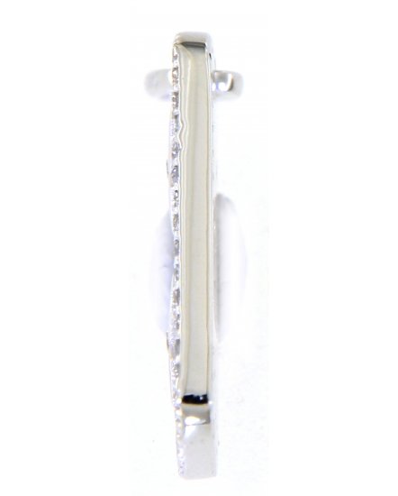DOG TAG DIAMOND PENDANT (TP2638)
