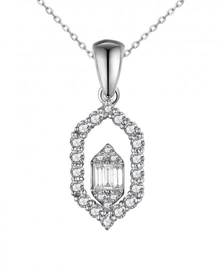DIAMOND PENDANT (TP2639)