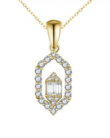 DIAMOND PENDANT (TP2639)