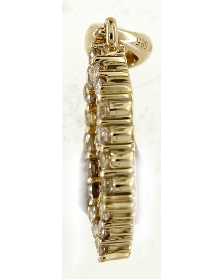 DIAMOND PENDANT (TP2639)