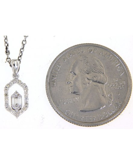 DIAMOND PENDANT (TP2639)