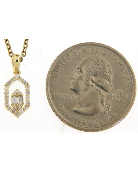 DIAMOND PENDANT (TP2639)