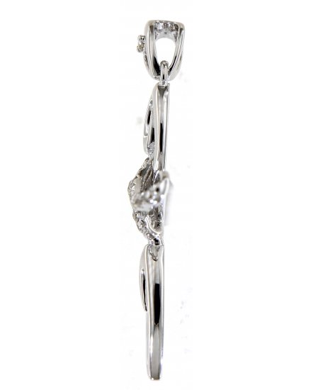 CROSS DIAMOND PENDANT (TP2652)