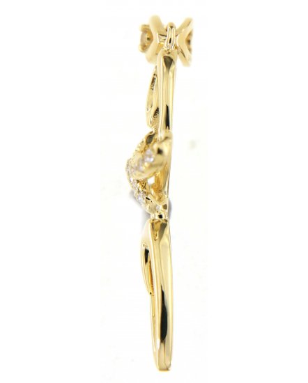 CROSS DIAMOND PENDANT (TP2652)