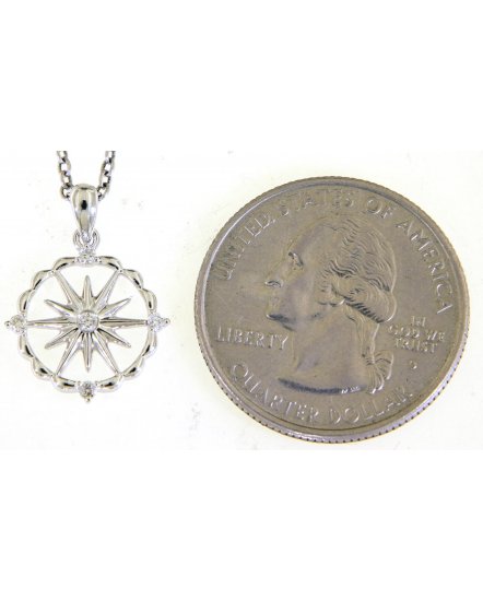 NORTH STAR DIAMOND PENDANT (TP2685)