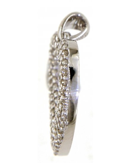 HEART SHAPE DIAMOND PENDANT (TP2694)