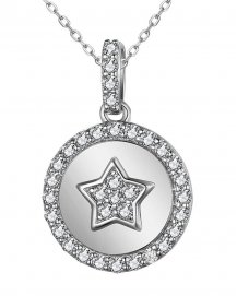 STAR ROUND DIAMOND PENDANT (TP2695)