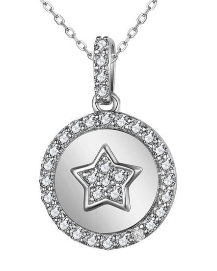 STAR ROUND DIAMOND PENDANT (TP2695)