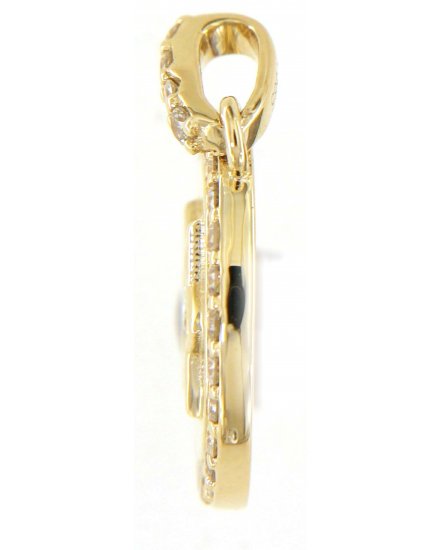 JEWISH STAR DIAMOND PENDANT (TP2696)