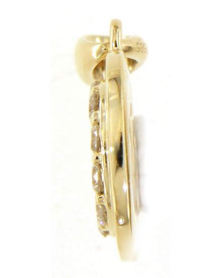 ROUND DIAMOND PENDANT (TP2697)