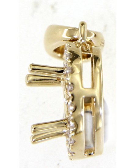 SEMI MOUNT DIAMOND PENDANT (TP2701)