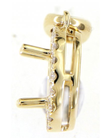 SEMI MOUNT DIAMOND PENDANT (TP2702)