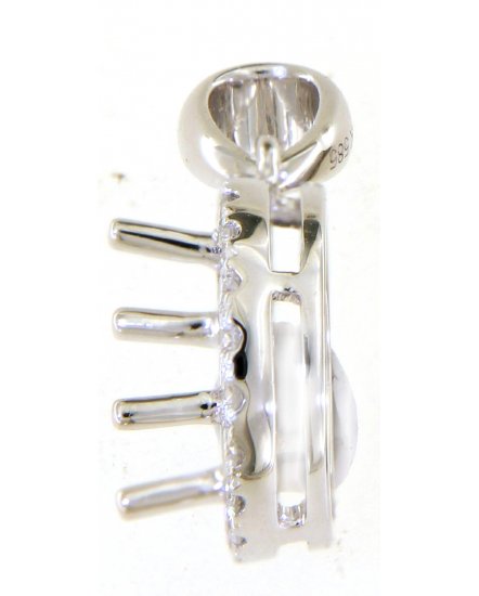 SEMI MOUNT DIAMOND PENDANT (TP2702)