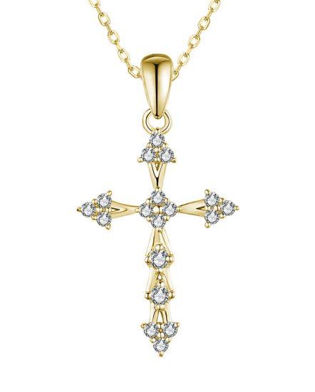 CROSS DIAMOND PENDANT (TP2706)