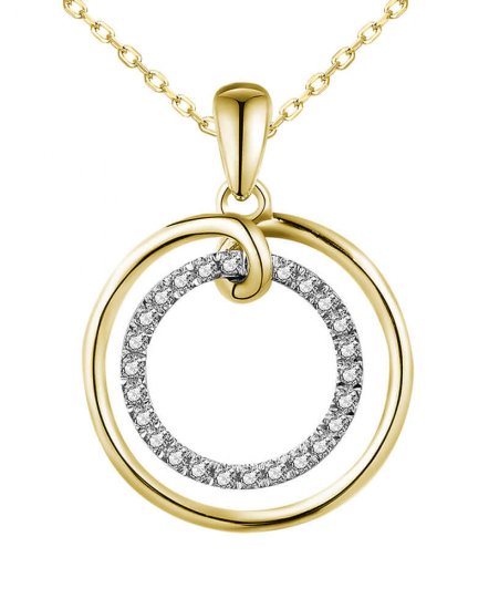 ROUND DIAMOND PENDANT (TP2722)