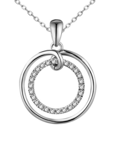 ROUND DIAMOND PENDANT (TP2722)