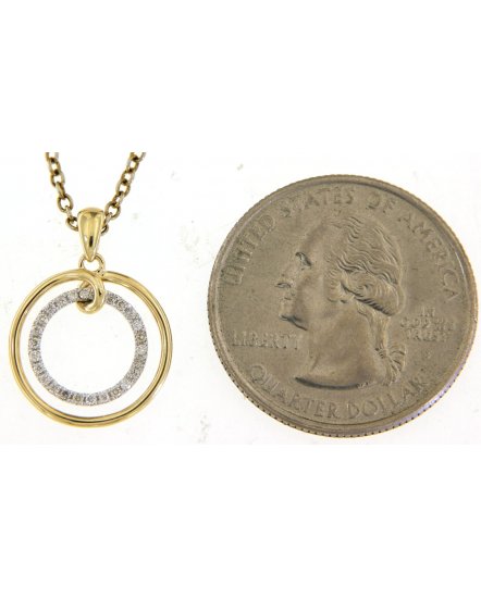 ROUND DIAMOND PENDANT (TP2722)
