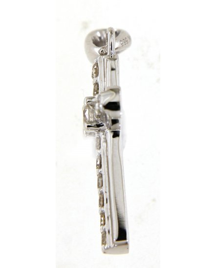 CROSS DIAMOND PENDANT (TP2725)
