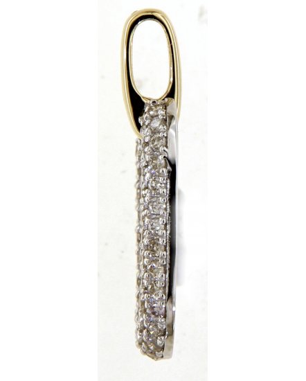 OPEN BAR DIAMOND PENDANT (TP2735)