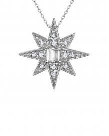 NORTH STAR STYLE DIAMOND PENDANT (TP2736)