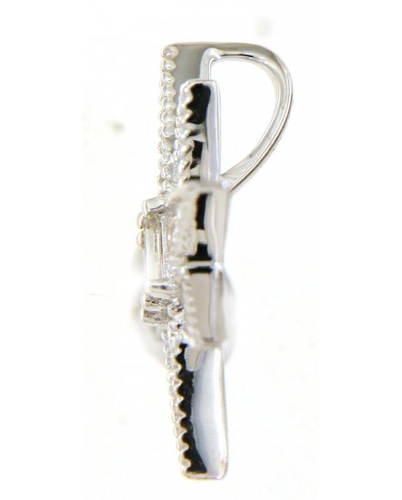 NORTH STAR STYLE DIAMOND PENDANT (TP2736)