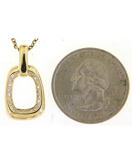 DIAMOND PENDANT (TP2740)