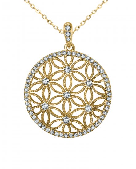 ROUND DIAMOND PENDANT (TP2741)