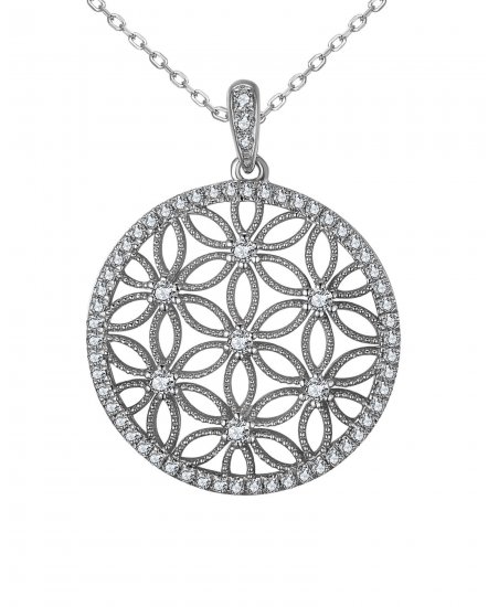 ROUND DIAMOND PENDANT (TP2741)