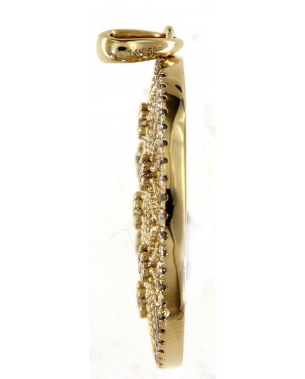 ROUND DIAMOND PENDANT (TP2741)