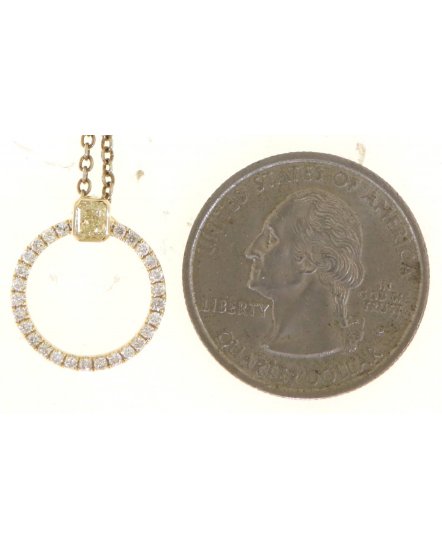 ROUND DIAMOND PENDANT (TP2925)