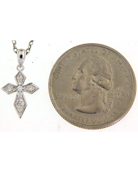 CROSS DIAMOND PENDANT (TP2979)