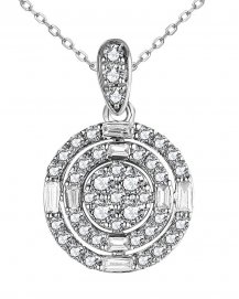 ROUND DIAMOND PENDANT (TP3018)