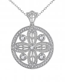 ROUND DIAMOND PENDANT (TP3038)