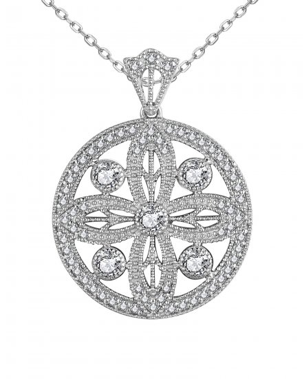 ROUND DIAMOND PENDANT (TP3038)