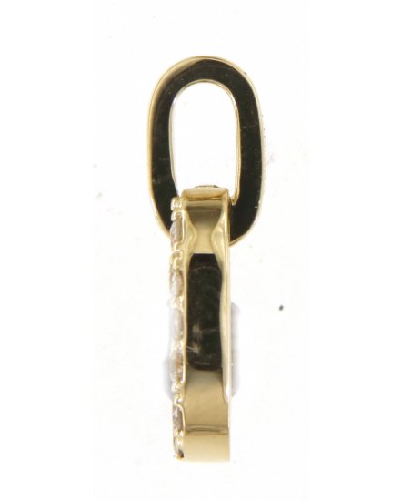OPEN BAR DIAMOND PENDANT (TP3039)