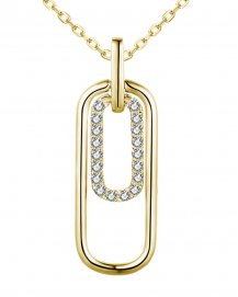 OPEN BAR DIAMOND PENDANT (TP3120)