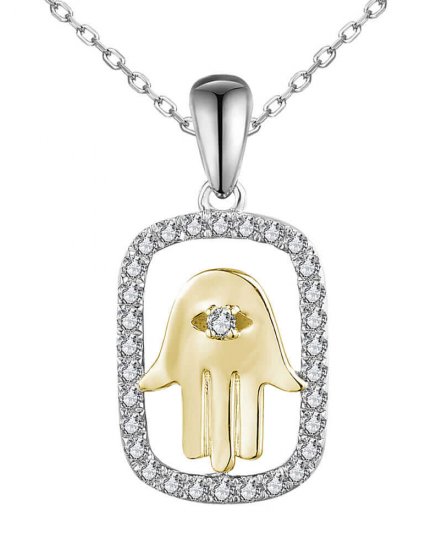 HAMZA DIAMOND PENDANT (TP3125)