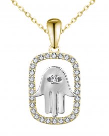 HAMZA DIAMOND PENDANT (TP3125)