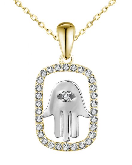 HAMZA DIAMOND PENDANT (TP3125)