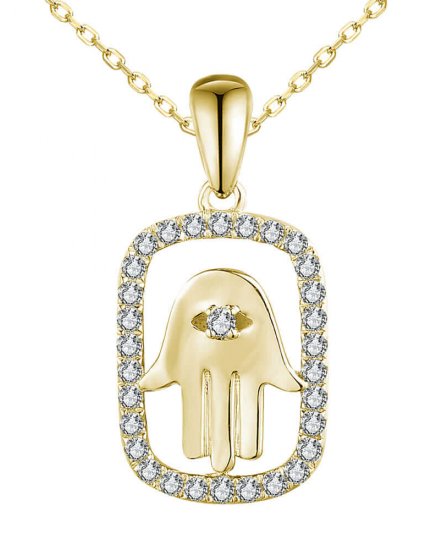 HAMZA DIAMOND PENDANT (TP3125)