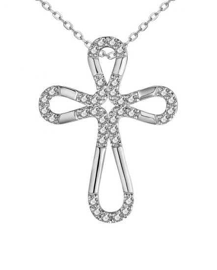 CROSS DIAMOND PENDANT (TP3128)