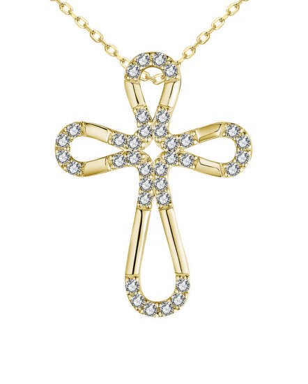 CROSS DIAMOND PENDANT (TP3128)