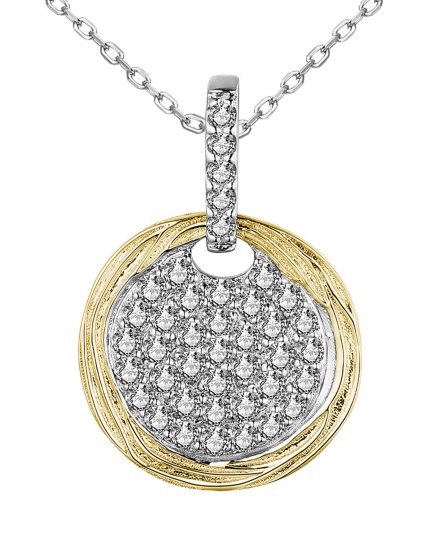 ROUND DIAMOND PENDANT (TP3139)